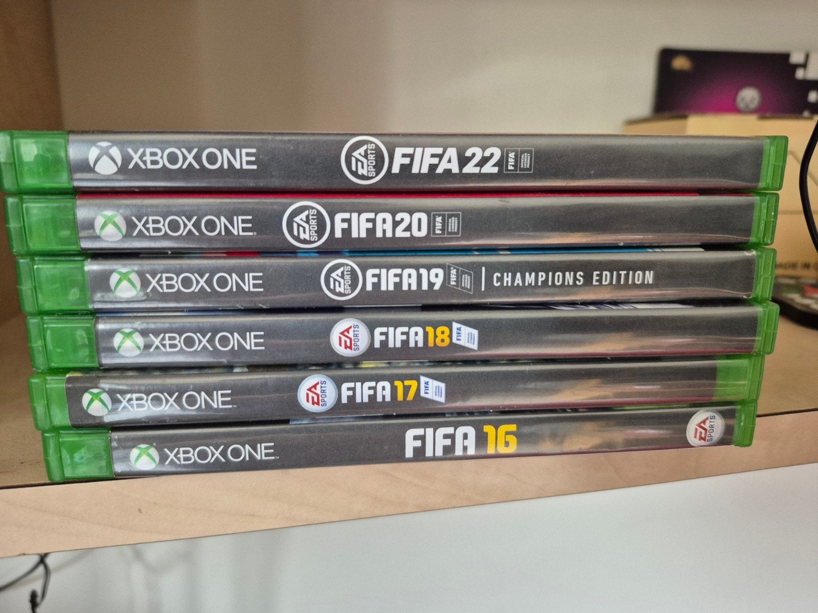 FIFA Xbox One Collectie (FIFA 16 t/m FIFA 22), Gebruikt, Ophalen of Verzenden, Eén computer, Sport
