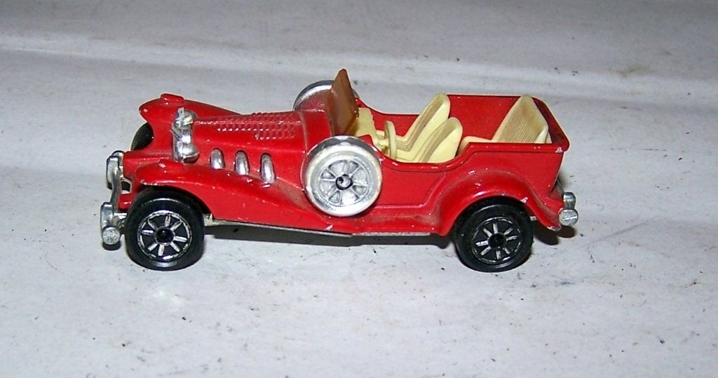Mooi Majorette Excalibur model. Izgs., Ophalen of Verzenden, Zo goed als nieuw, Auto
