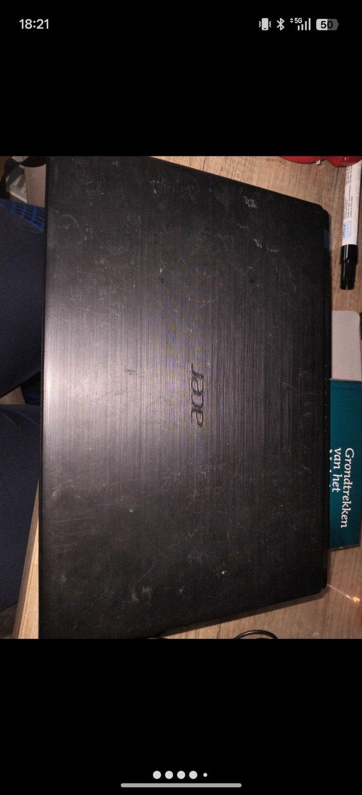 Acer Aspire 1 A314-32-C2N2 Laptop - 14 inch, Gebruikt, 2 tot 3 Ghz, 14 inch, Ophalen of Verzenden