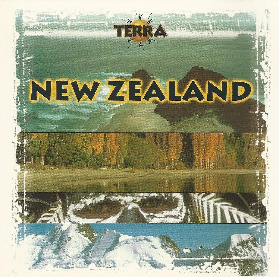 Terra - New Zealand = 2x 0,99, Ophalen of Verzenden, Zo goed als nieuw