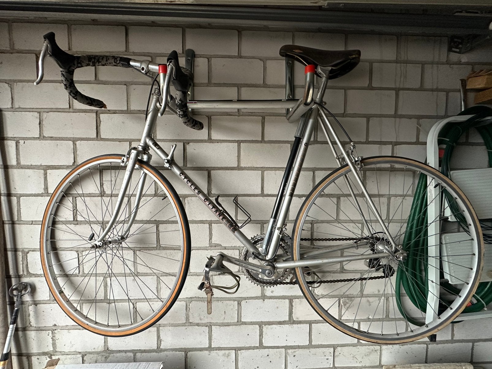 Te koop: Vintage Cycles Gitane racefiets 1980, Fietsen en Brommers, Ophalen, Jaren '60 of nieuwer