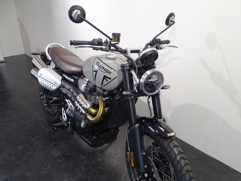 Triumph Scrambler 1200 X, Motoren, Motoren | Triumph, Bedrijf, Meer dan 35 kW, Toermotor