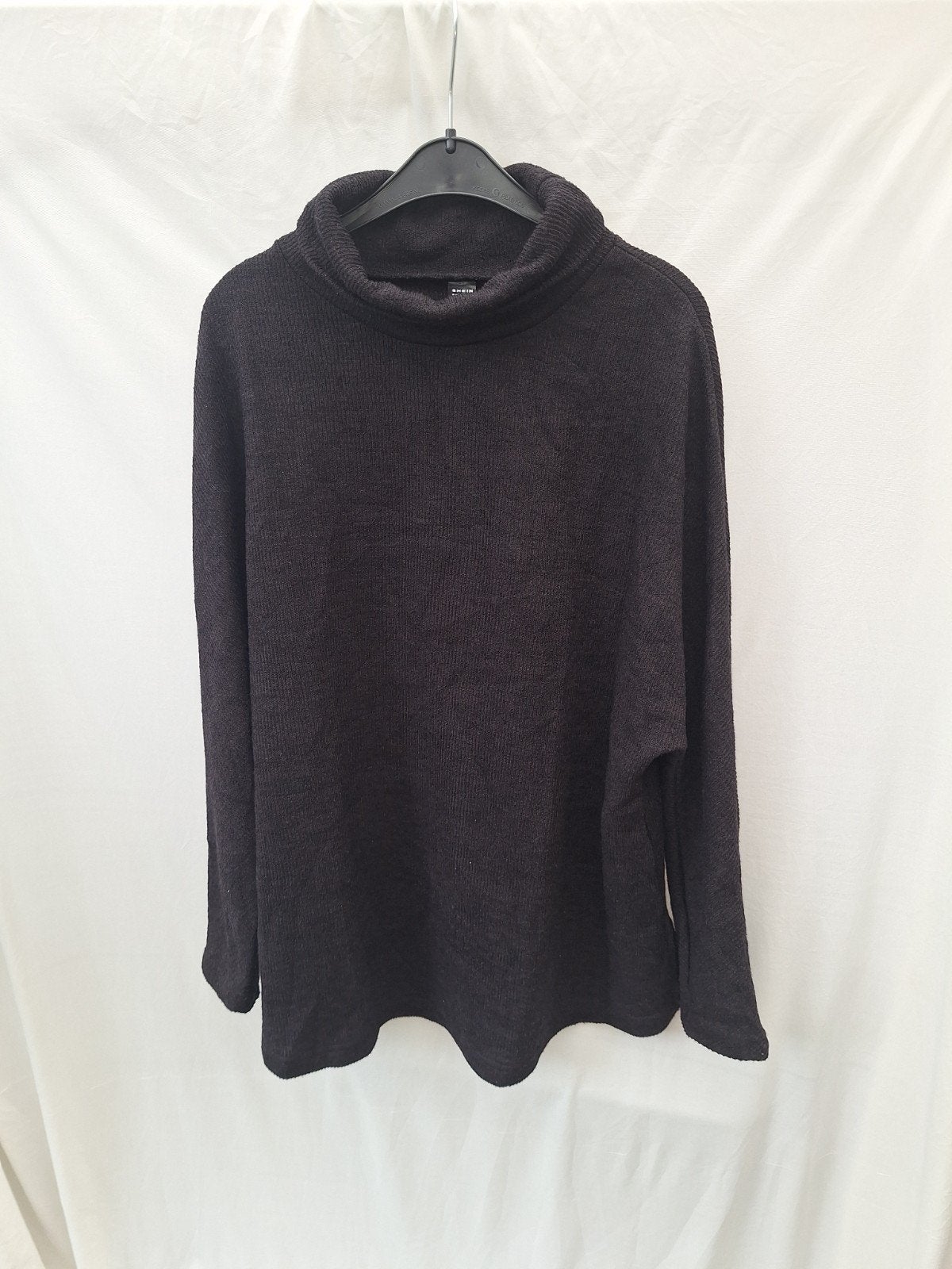 Oversized trui maat M, Ophalen of Verzenden, Gedragen, Maat 38/40 (M), Zwart