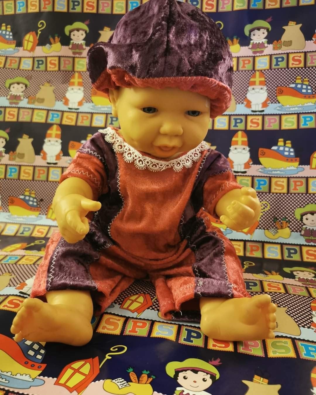Pietenpakje voor de pop, Ophalen of Verzenden, Nieuw, Babypop