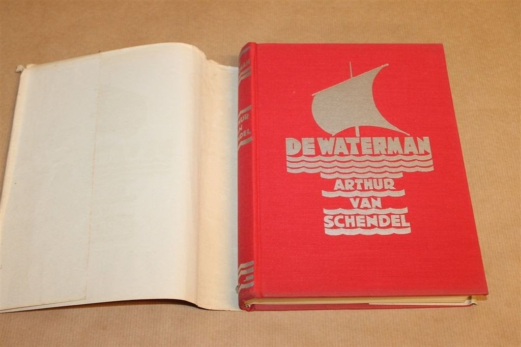 De Waterman — Roman van Arthur van Schendel, 1935, Ophalen of Verzenden, Gelezen