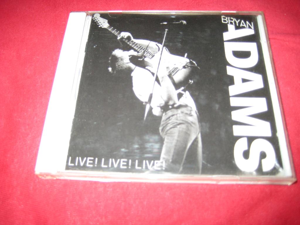 Bryan Adams: Life! Life! Life!, Ophalen of Verzenden, Zo goed als nieuw