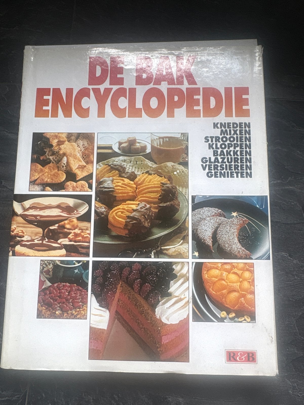 De Bak Encyclopedie - Meer dan 500 recepten, Boeken, Ophalen of Verzenden, Gelezen, Overige gebieden, Taart, Gebak en Desserts