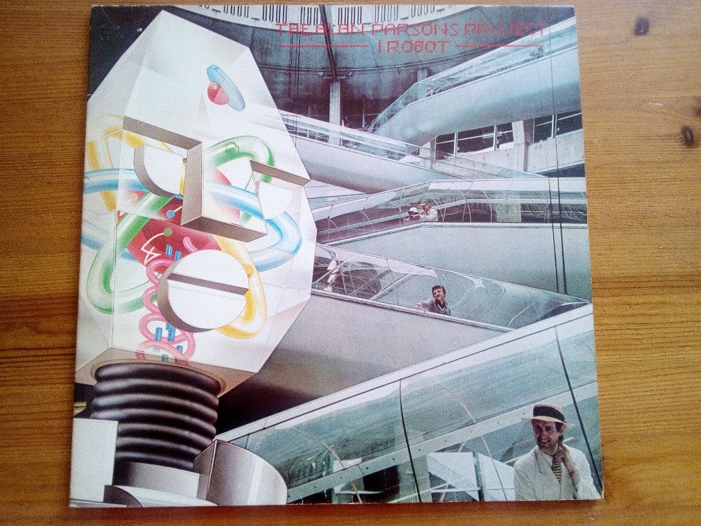 Alan parsons project : i robot (1977) vinyl, Ophalen of Verzenden, Gebruikt