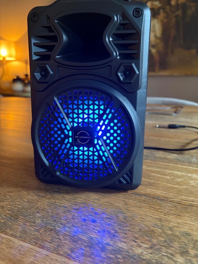 Draagbare Bluetooth Speaker met LED Verlichting, Gebruikt, Overige typen, Minder dan 60 watt, Ophalen