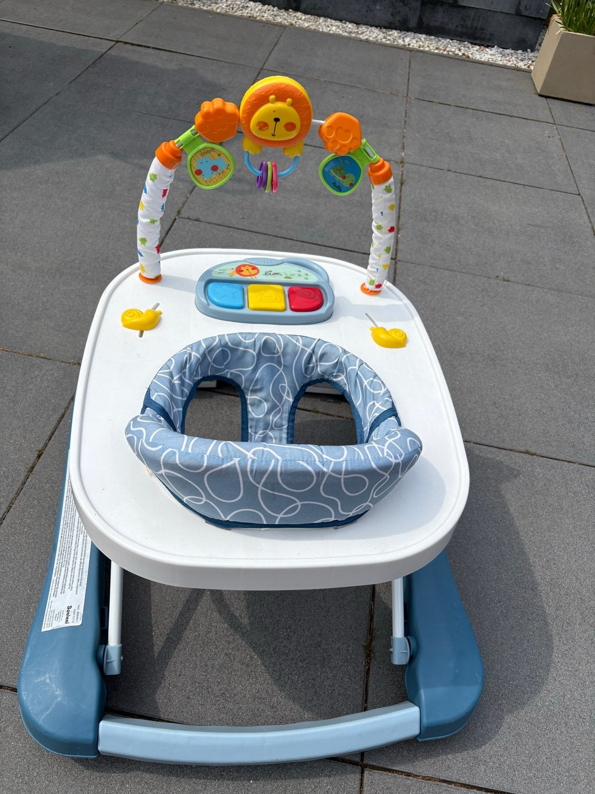 Baninni Babywalker met speelblad en verstelbare hoogte, Ophalen, Gebruikt, Overige typen, Met geluid