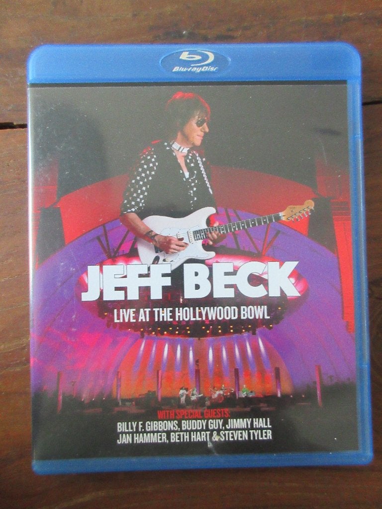 Jeff Beck – Live At The Hollywood Bowl, Muziek en Concerten, -, -, Ophalen of Verzenden