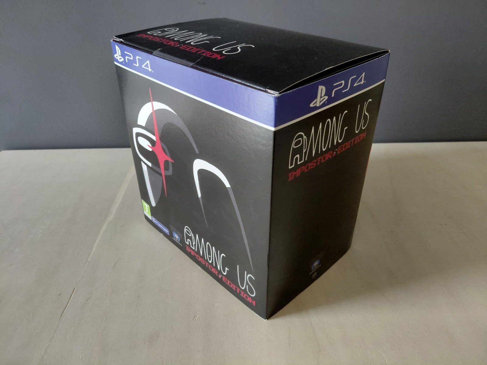 Among Us Imposter Edition Playstation 4 Nieuw, Vanaf 18 jaar, Shooter, 1 speler, Nieuw