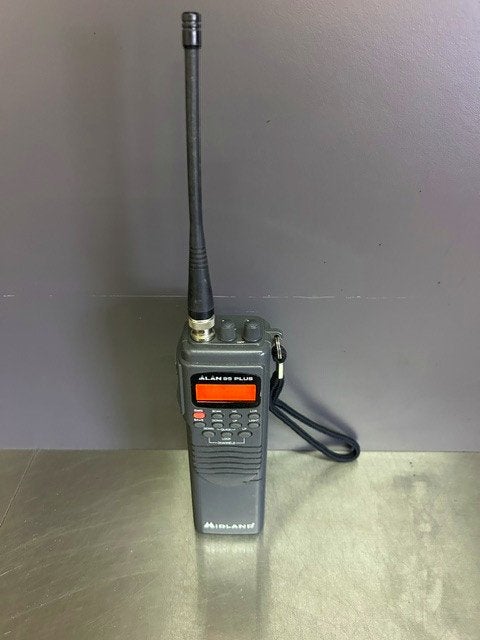 Alan 95 Plus Portable export, Ophalen of Verzenden, Gebruikt, Zender en Ontvanger