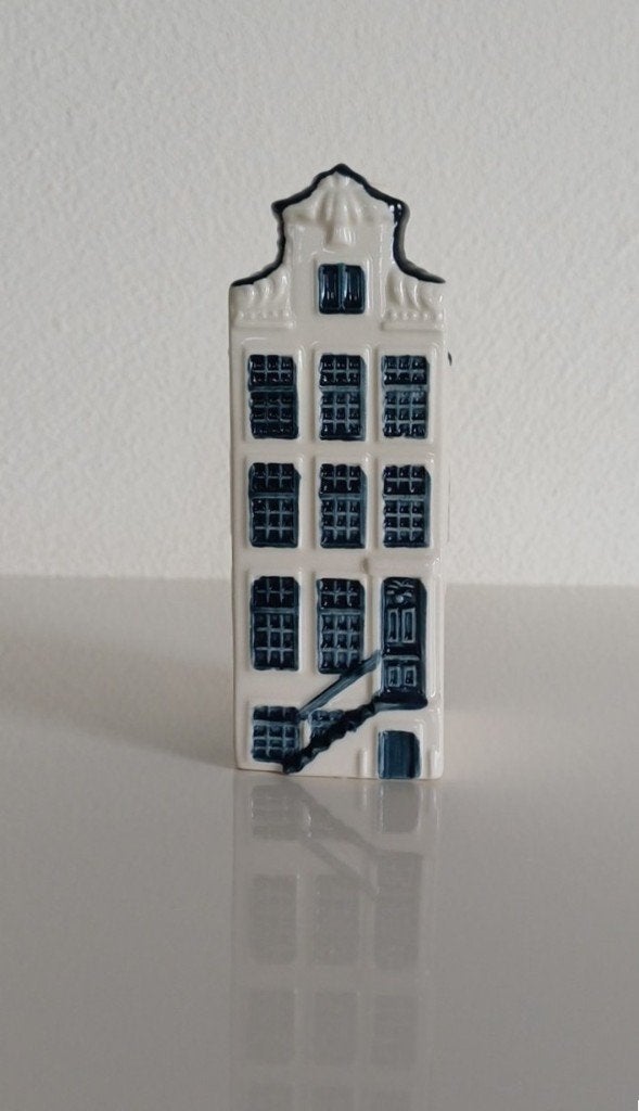 KLM huisje 46  – Begijnhof 27 - Amsterdam, Verzamelen, KLM Huisjes, Ophalen of Verzenden, Gebruikt, 41 t/m 60