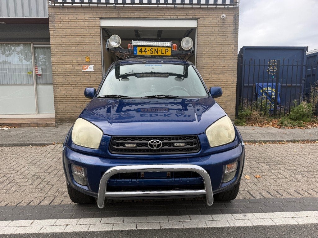 Toyota RAV4 2.0-16V VVT-i Sol AIRCO 4WD RIJDT GOED HANDEL PR, Automaat, 1998 cc, Elektrische ramen, Gebruikt