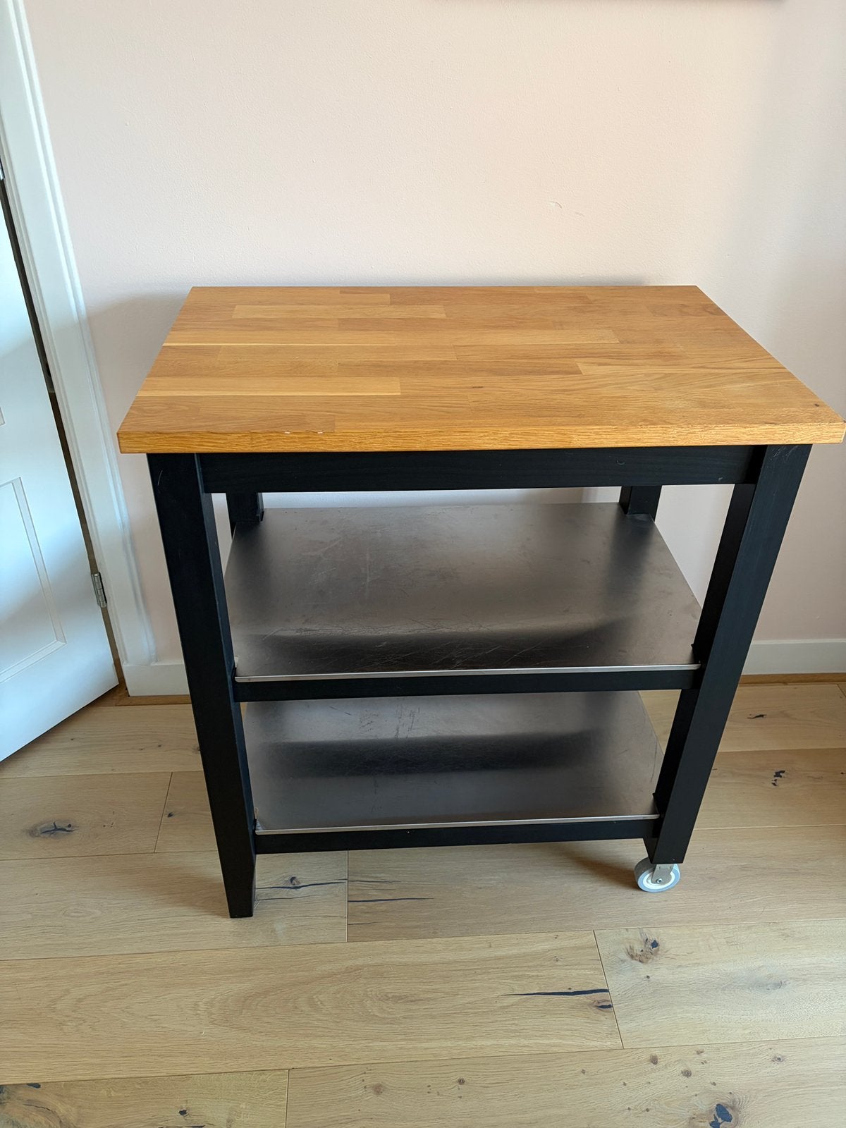 IKEA STENSTORP keuken roltafel, Huis en Inrichting, Keuken | Keukenelementen, Ophalen, Gebruikt, Meerkleurig, 50 tot 100 cm