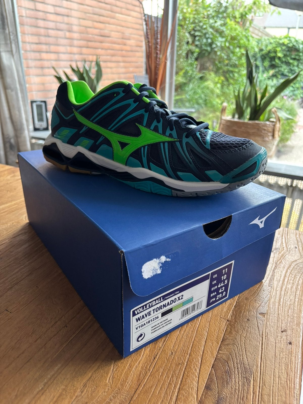 Mizuno schoenen - nooit gedragen!, Overige merken, Overige typen, Ophalen of Verzenden, Zo goed als nieuw