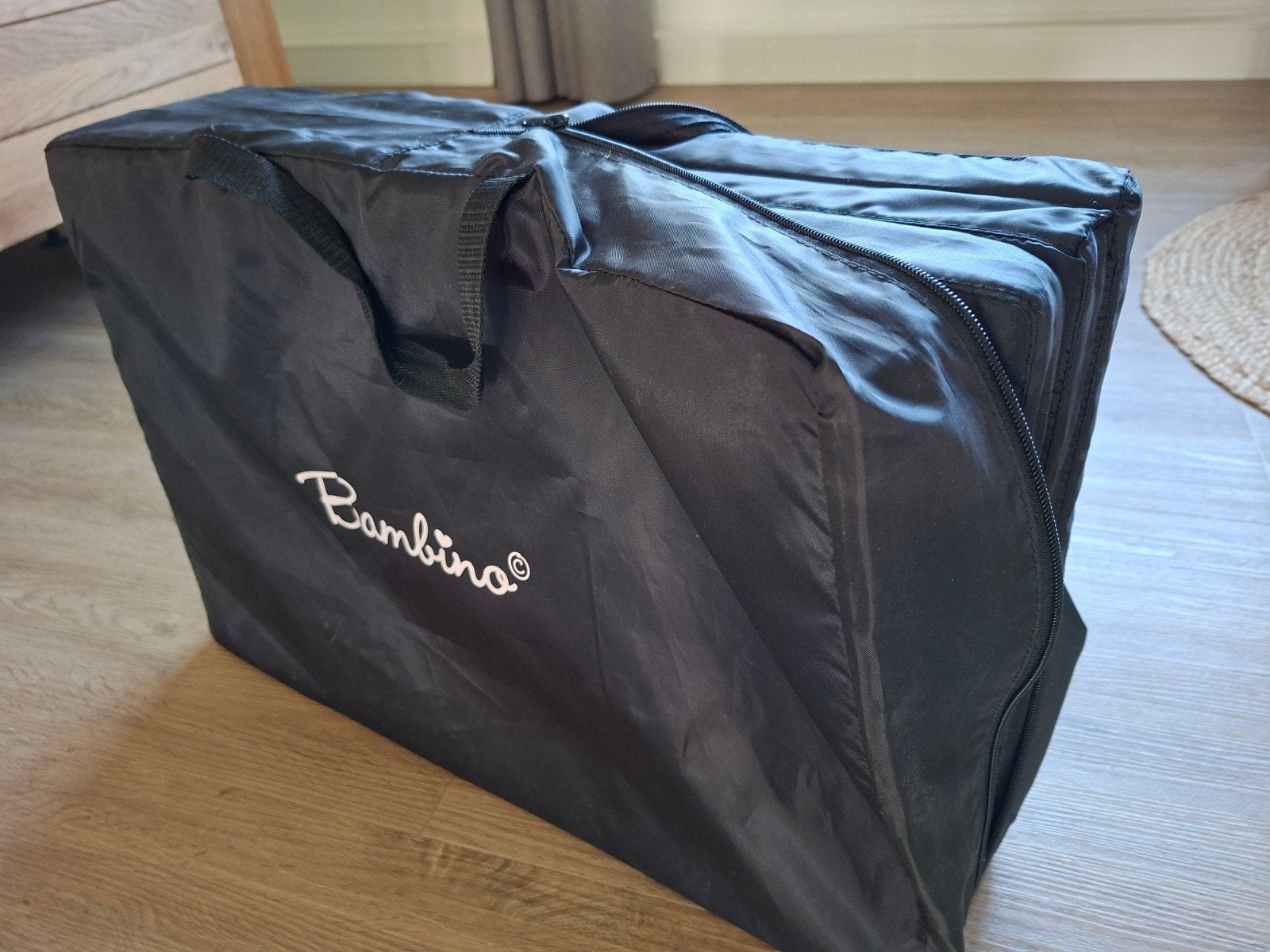 Bambino opvouwbaar matras voor reisbed, Ophalen, Zo goed als nieuw, Matras