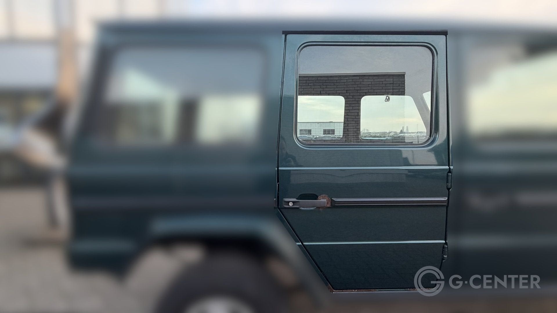 Mercedes-Benz G-Klasse Deur Rechts Achter G300 TD 1996 A4637, Gebruikt, -, Deur, -