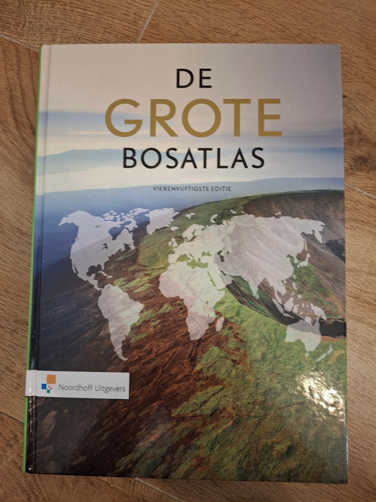 De grote bosatlas 54e editie, Bosatlas, 2000 tot heden, Ophalen of Verzenden, Zo goed als nieuw