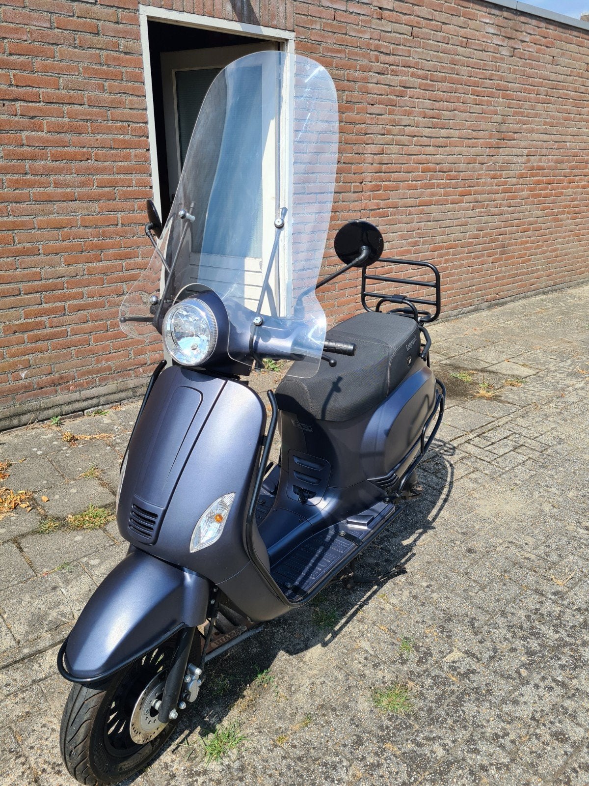 Leopard scooter, Ophalen, Overige modellen, Zo goed als nieuw, Benzine