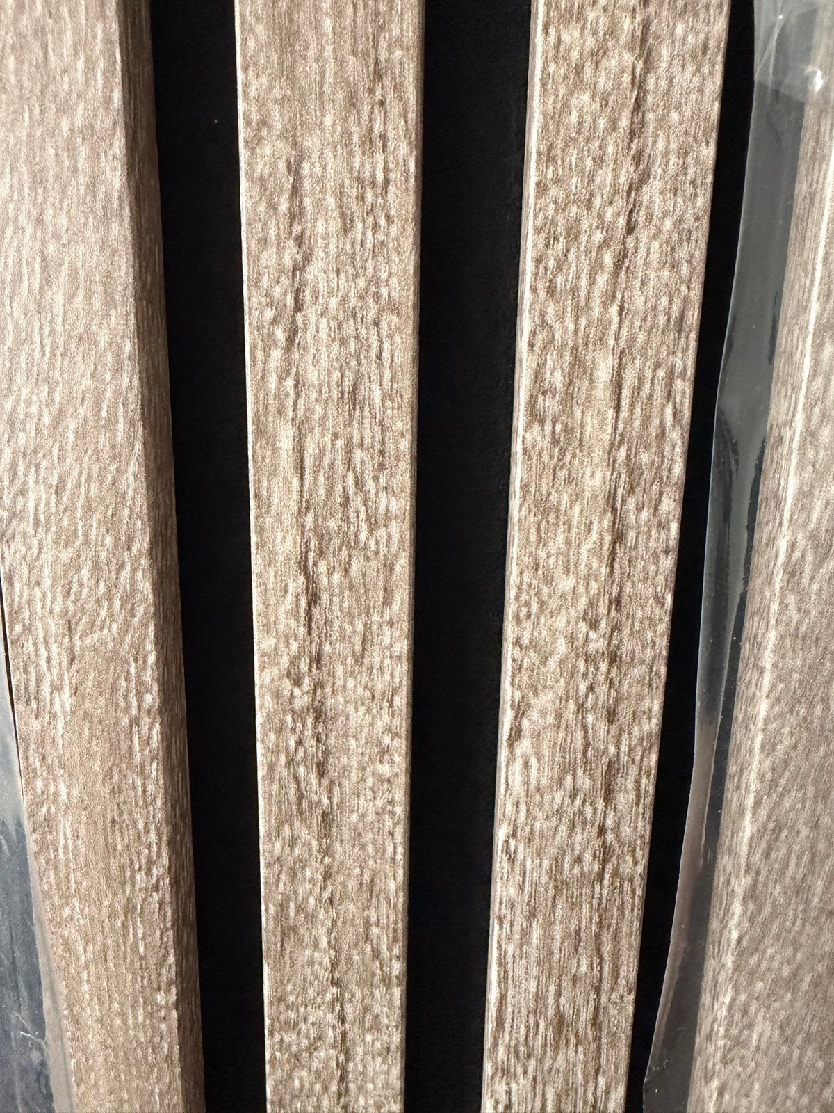 Cando Akoestisch Wandpaneel Grey Oak 300x17x2600 mm, Ophalen, Hout, Nieuw, Modern