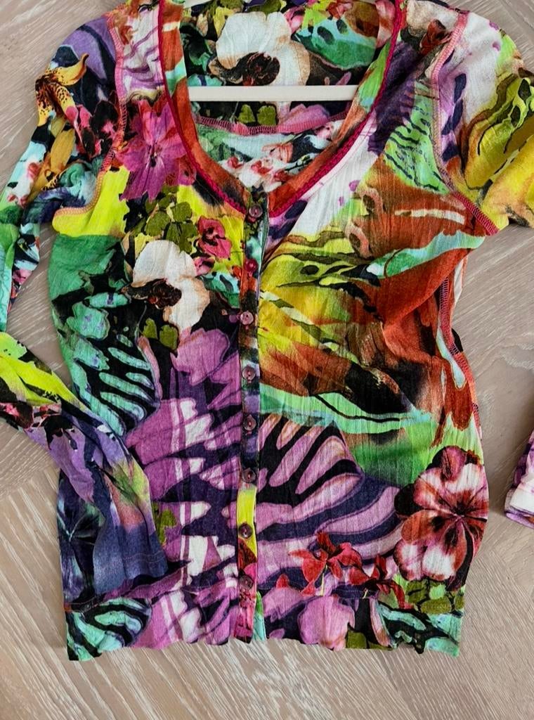 bellissima blouse 38/40, Kleding | Dames, Verzenden, Zo goed als nieuw, Maat 38/40 (M)