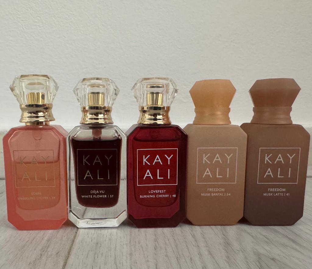 Kayali parfum set origineel!, Ophalen of Verzenden, Zo goed als nieuw