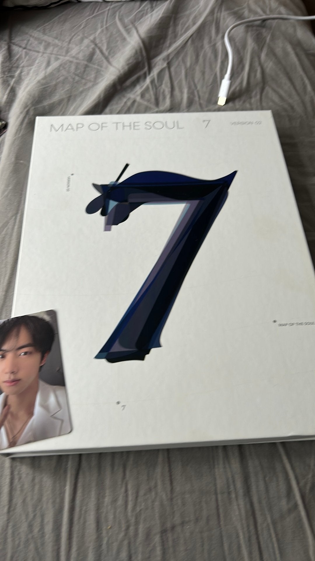 Bts map of the soul 7 ver 2, Ophalen of Verzenden, Zo goed als nieuw