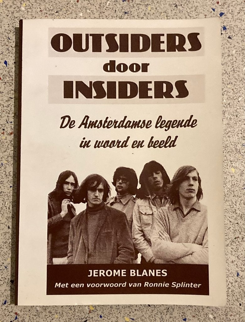 Outsiders door Insiders - De Amsterdamse legende, Verzenden, Zo goed als nieuw, Artiest, Jerome Blanes
