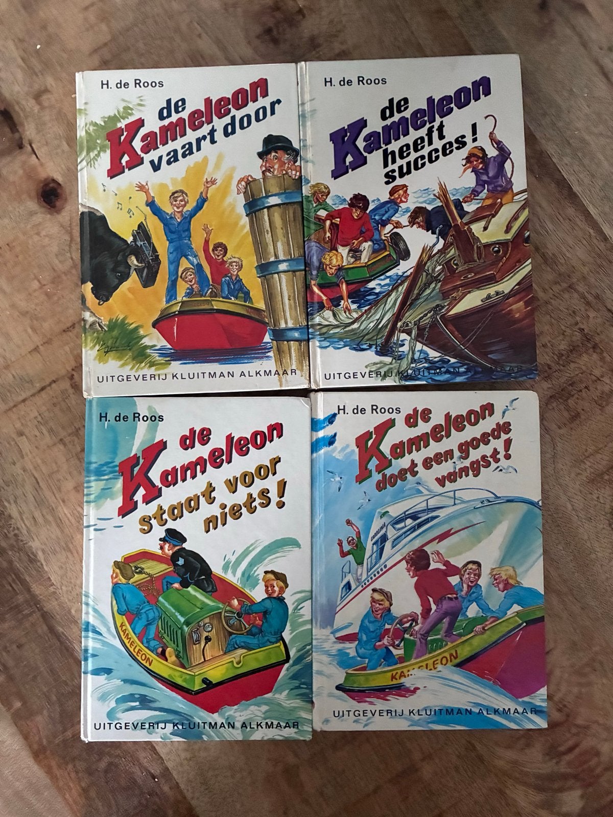 De Kameleon boeken, Boeken, Ophalen of Verzenden, Gelezen, Fictie algemeen
