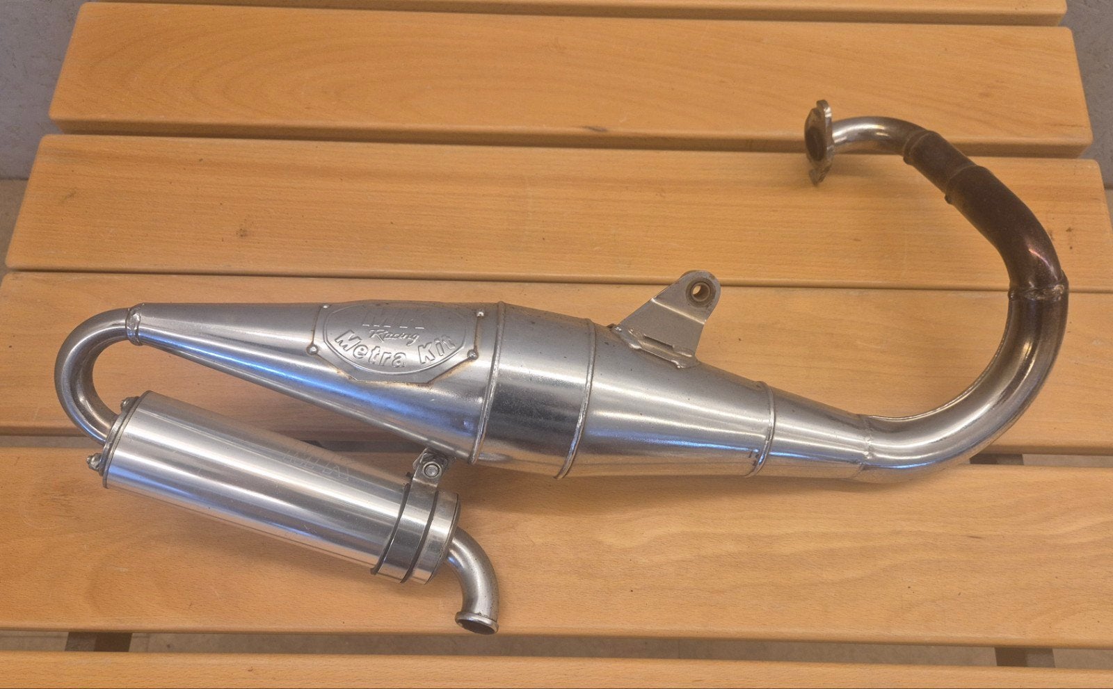 MK Racing Metra Kit sportuitlaat 50cc 2-takt – compleet, Fietsen en Brommers, Brommers | Tuning en Styling, Ophalen, Metrakit