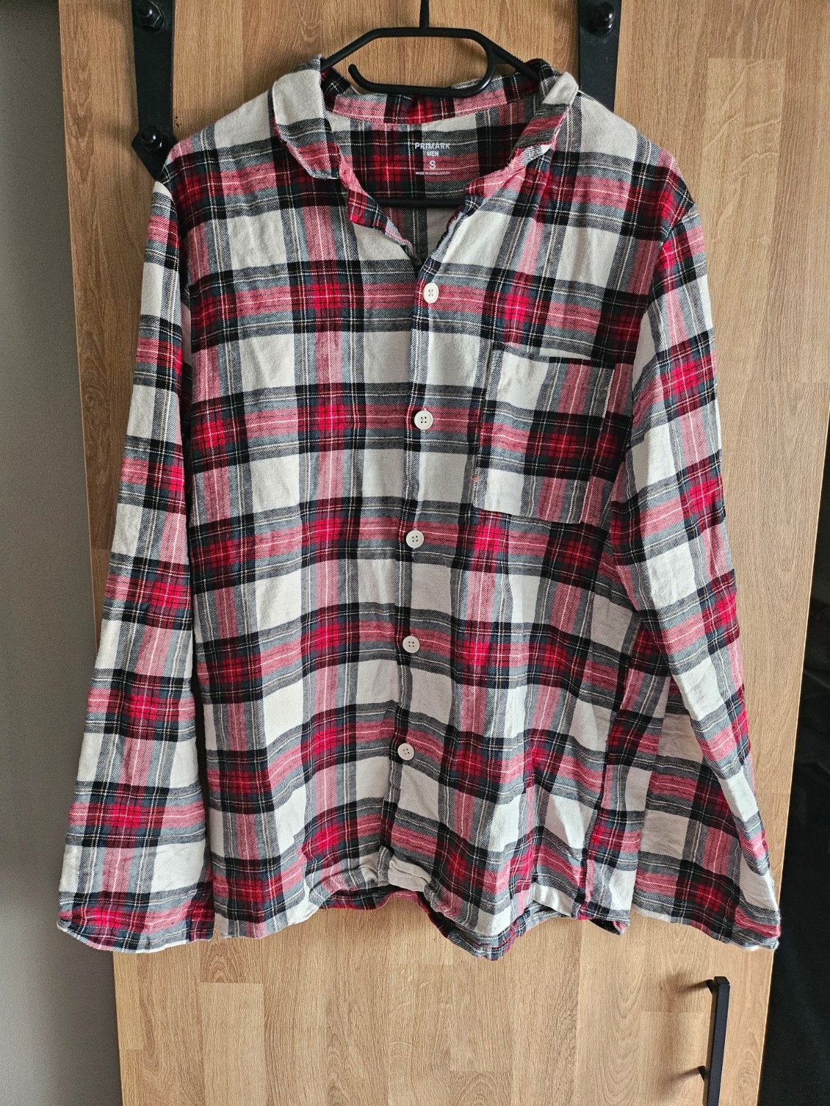 Primark geruit pyjamashirt - Maat S, Ophalen of Verzenden, Zo goed als nieuw, Maat 46 (S) of kleiner, Primark
