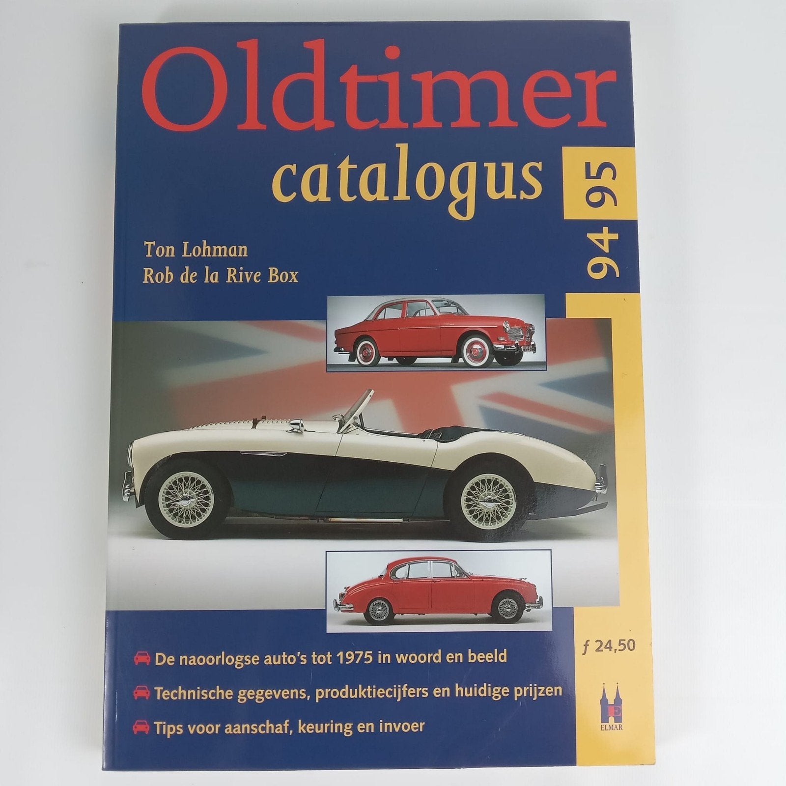 Oldtimer catalogus '94-'95 - Ton Lohman & Rob de la Rive Box, Gelezen, Algemeen, Ophalen of Verzenden, Ton Lohman & Rob de la Rive Box