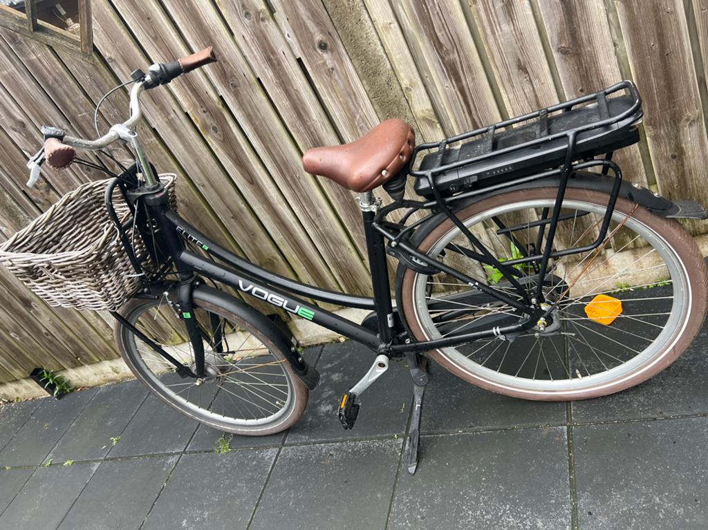 Vogue elektrische dames foets, 47 tot 51 cm, Ophalen of Verzenden, Zo goed als nieuw, Overige merken