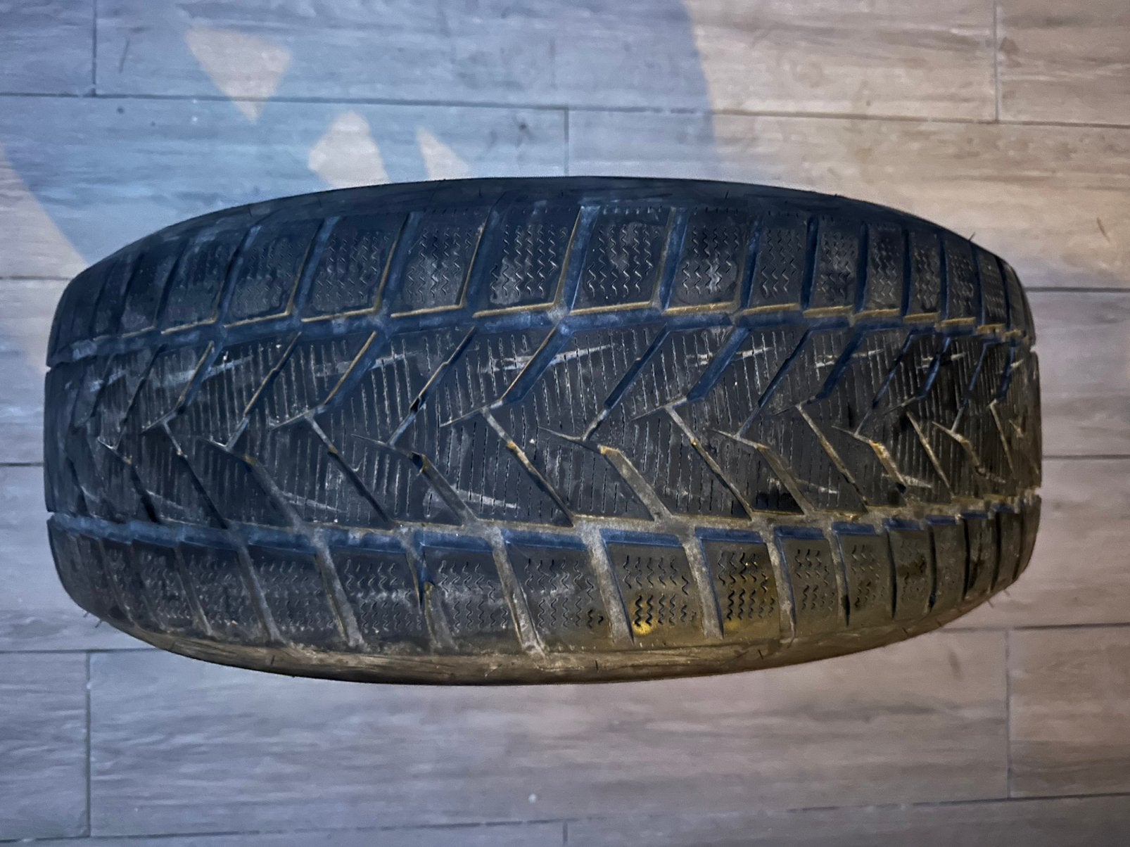 Winterbanden 235/65 R17, Ophalen, Gebruikt, Banden en Velgen, 17 inch