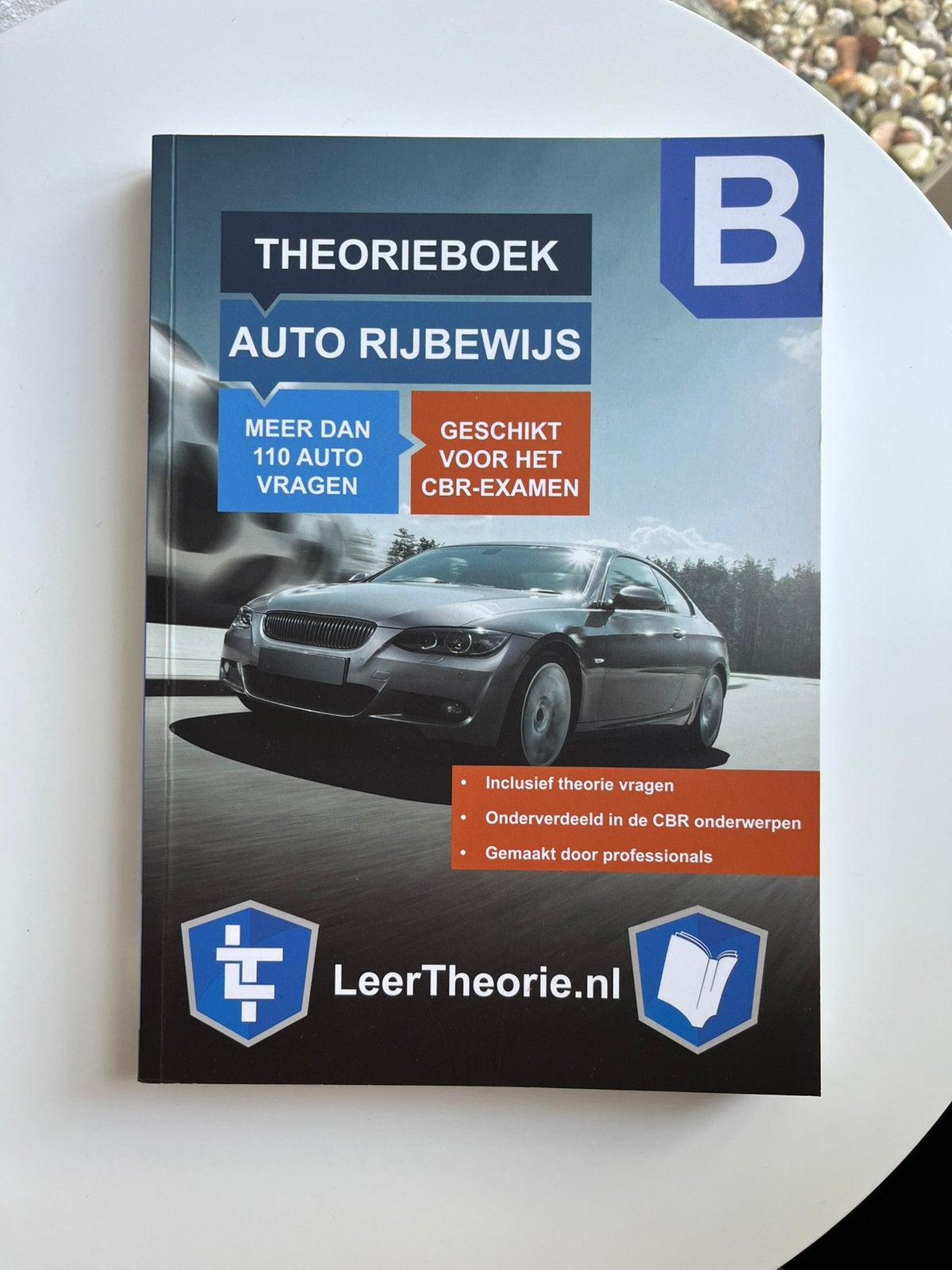 Theorieboek autorijbewijs B, Boeken, Auto's | Boeken, Ophalen of Verzenden, Zo goed als nieuw, Algemeen