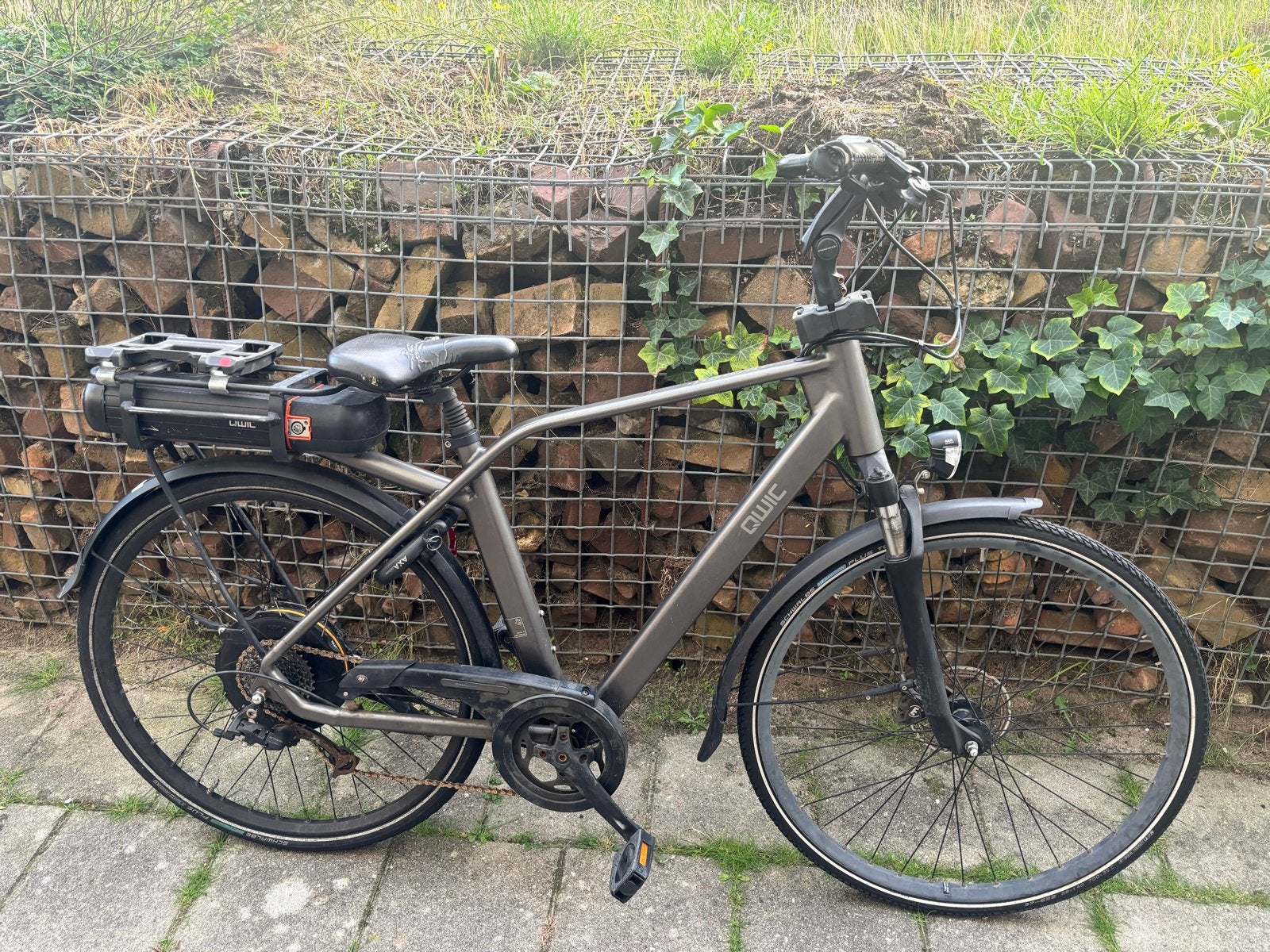 Foto 2 van Qwic PR D9 Speed Pedelec - Nieuwe banden, remmen, accu