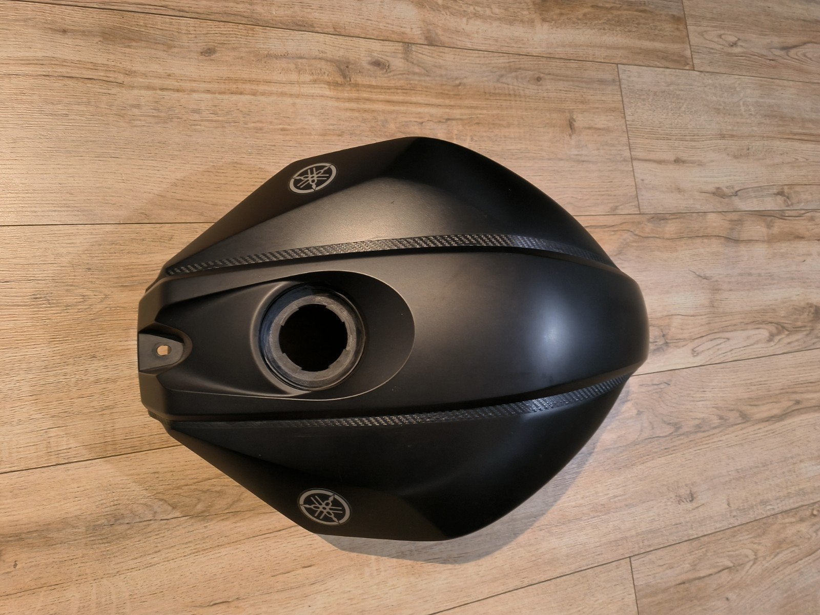 Tank Yamaha R125'18 - Mat Zwart, Motoren, Ophalen of Verzenden, Gebruikt