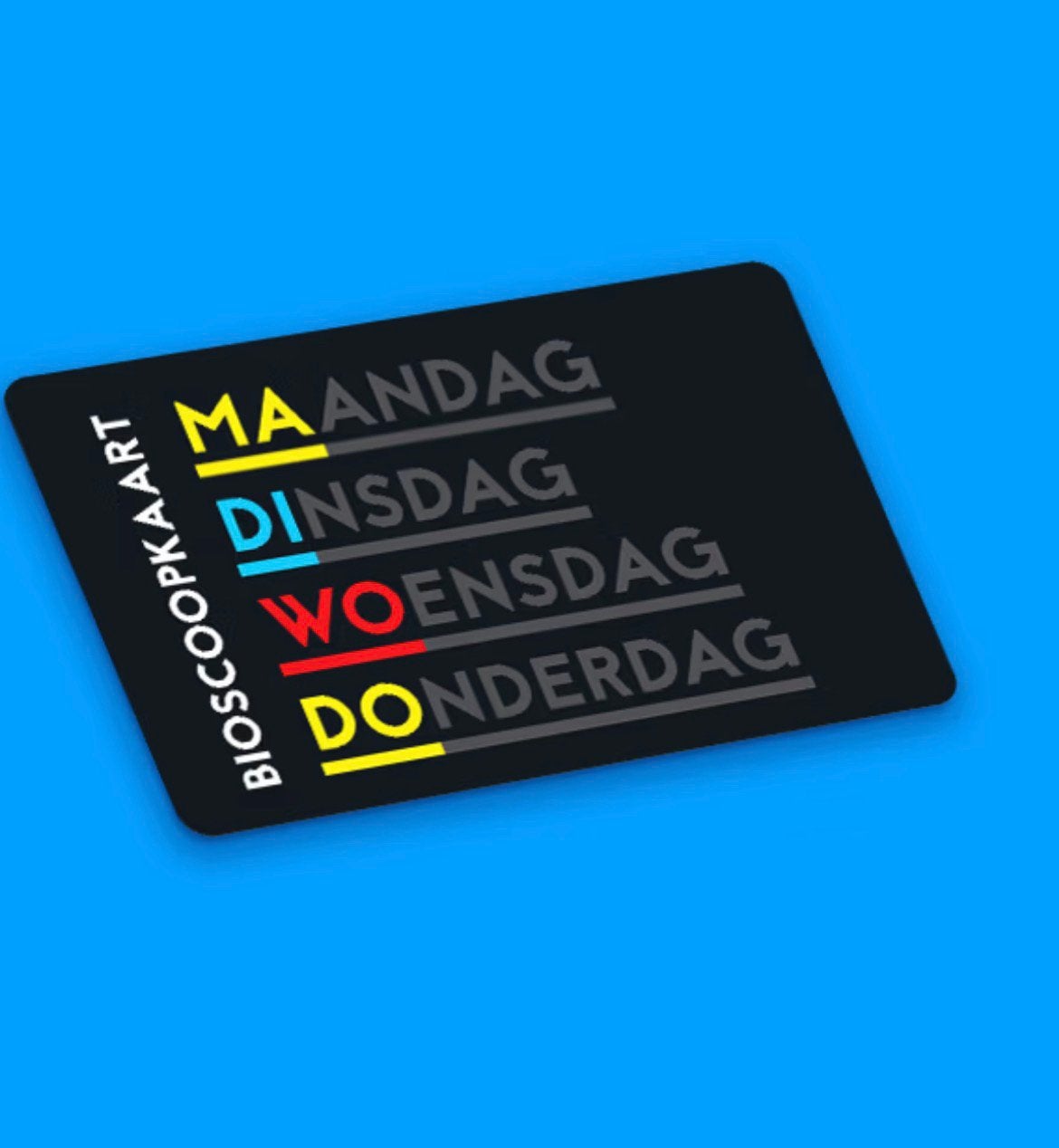 2x bioscoopkaart tot 7 november, Twee personen, Vrijkaartje specifieke film