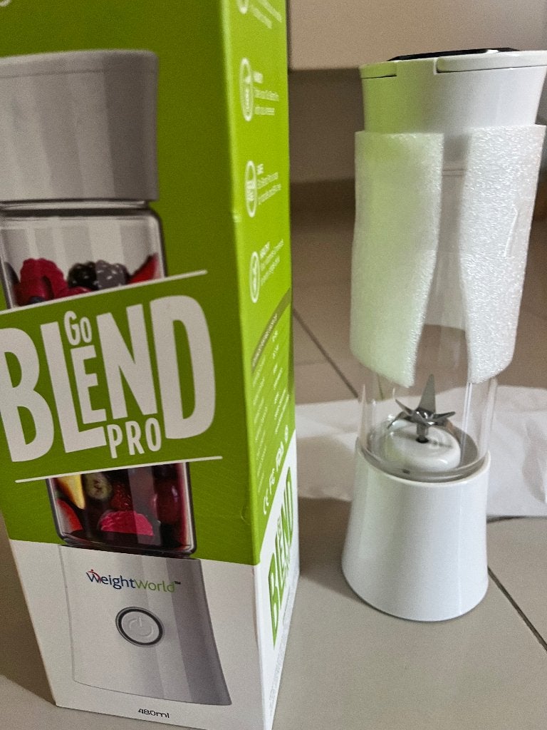 Go blend pro - blender NIEUW, Ophalen of Verzenden, Nieuw, Blender