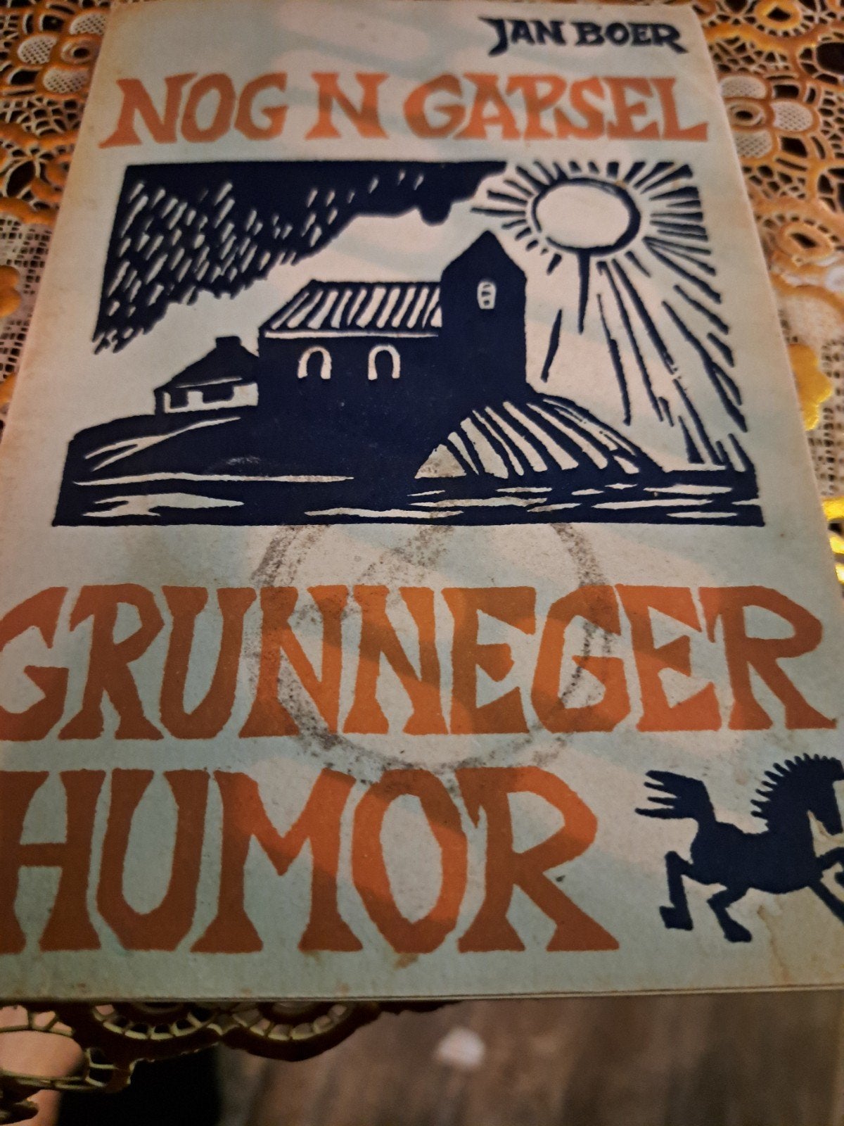 Nog 'n Garsel Grunneger Humor - Jan Boer, Ophalen of Verzenden, Gelezen, Jan Boer, Verhalen