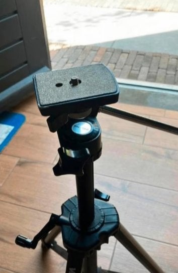 Tripod Velbon DV-45, Ophalen of Verzenden, Gebruikt, Minder dan 150 cm, Driepoot