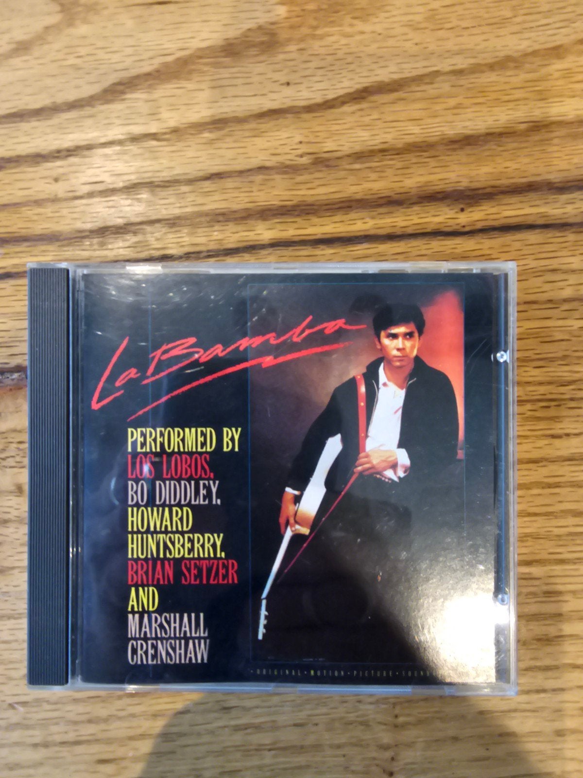 La Bamba Soundtrack CD - Los Lobos, Bo Diddley, Cd's en Dvd's, Cd's | Pop, Rock, Gebruikt, Ophalen of Verzenden, Inclusief doosje