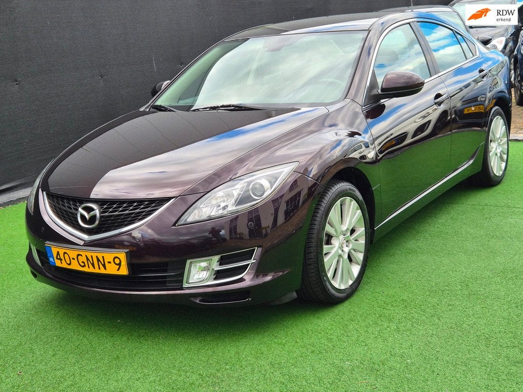 Mazda 6 2.0 S-VT Business Plus NAP!, Voorwielaandrijving, Parkeersensor, Gebruikt, 4 cilinders