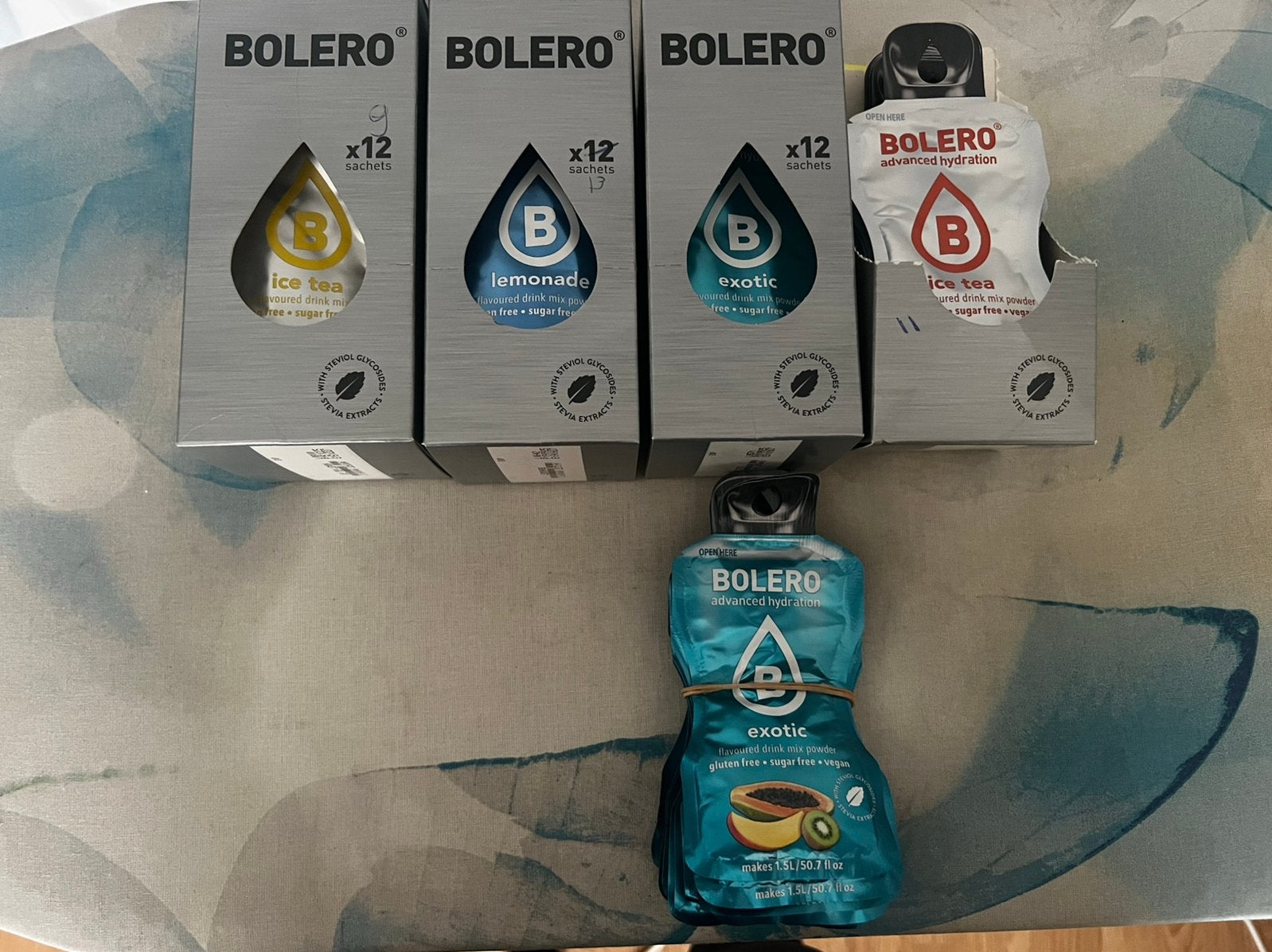 Bolero limonade, Ophalen of Verzenden, Zo goed als nieuw, Poeder of Drank