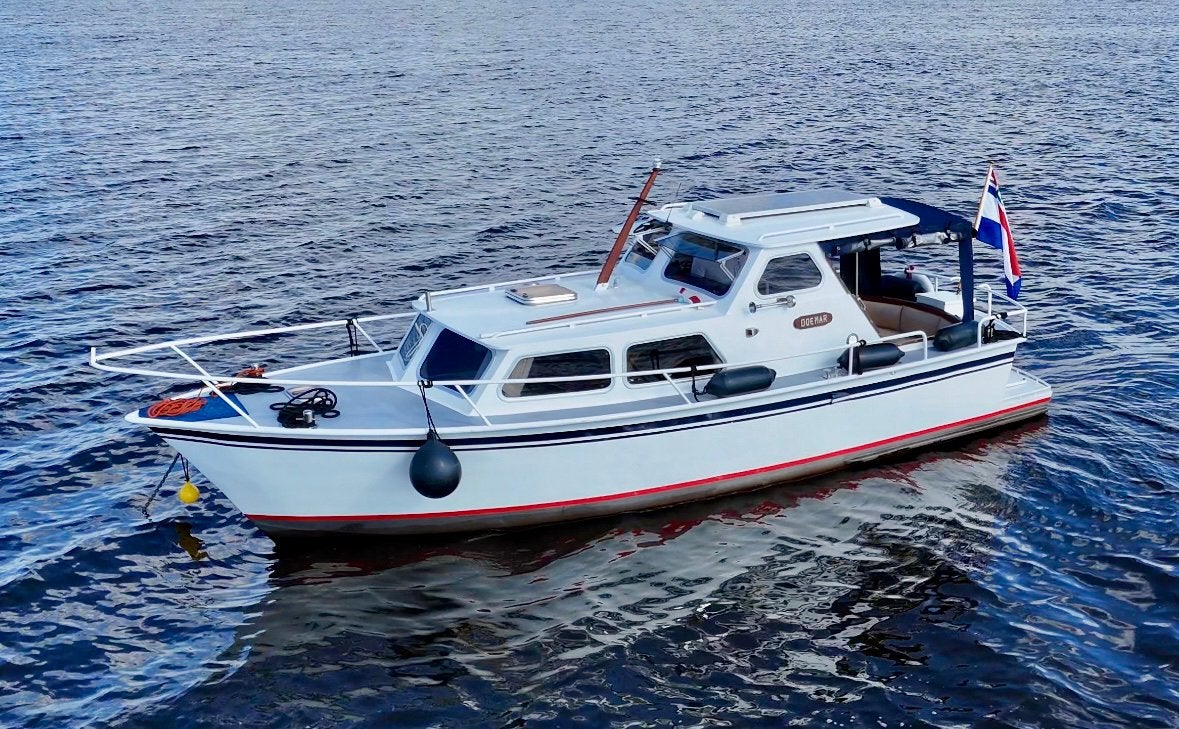Marne Kruiser 780 (boegschroef en opnieuw gelakt), Watersport en Boten, Kruiser, Ophalen, Elektrisch, Boegschroef