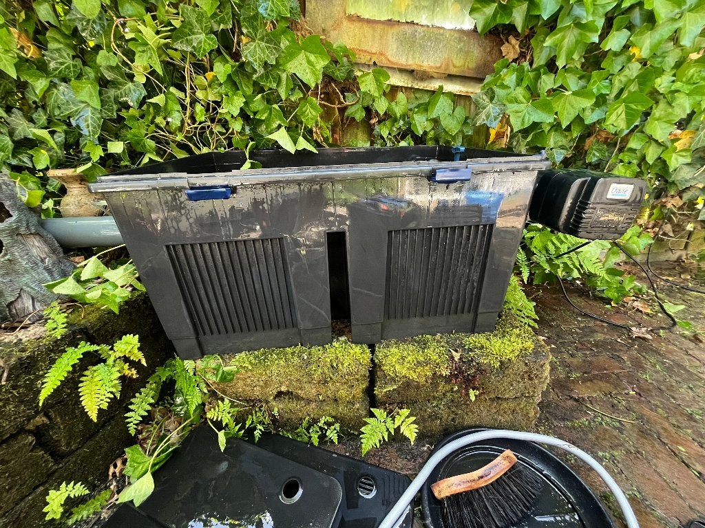 Oase Biosmart vijverfilter, Ophalen, Gebruikt