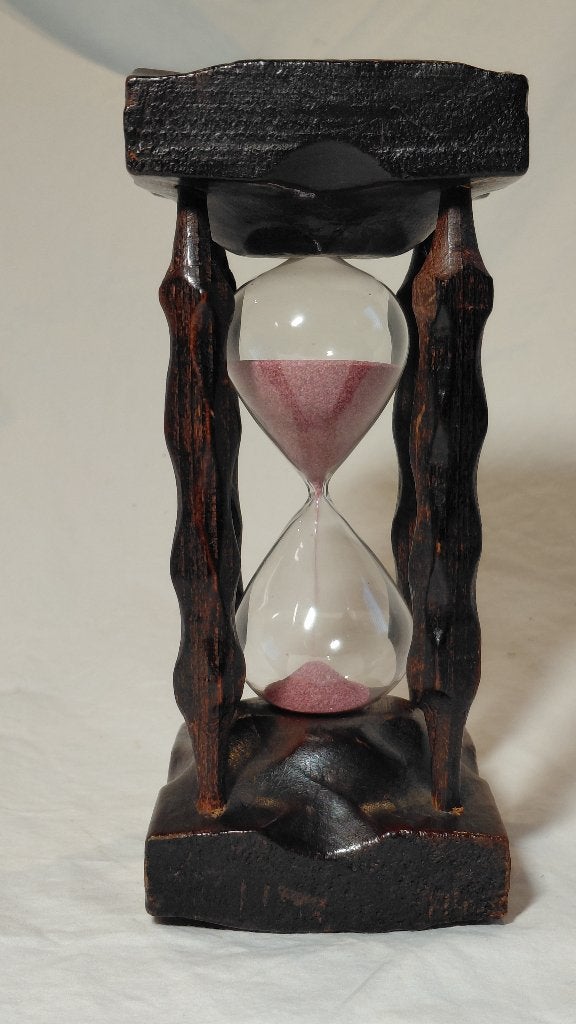 Houten zandloper, Ophalen of Verzenden