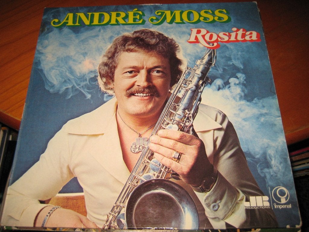LP, André Moss: Rosita, Ophalen of Verzenden, Zo goed als nieuw, LP